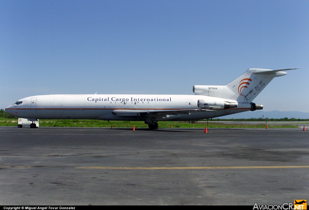 N713AA - Boeing 727-223/Adv(F) - Capital Cargo International Airlines