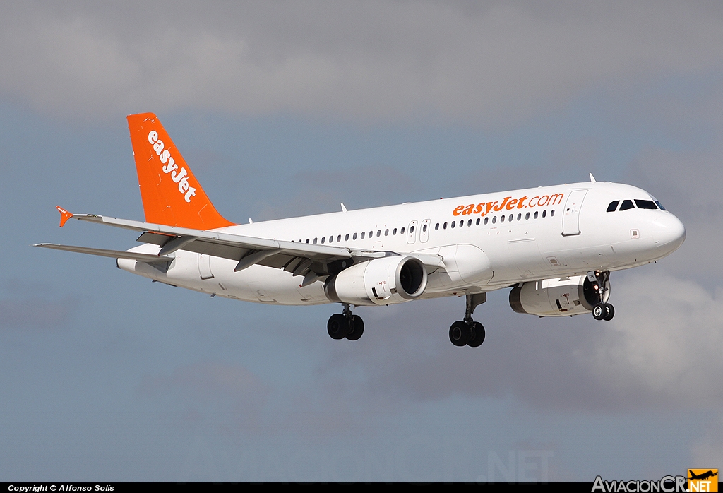G-TTOH - Airbus A320-232 - EasyJet Airlines