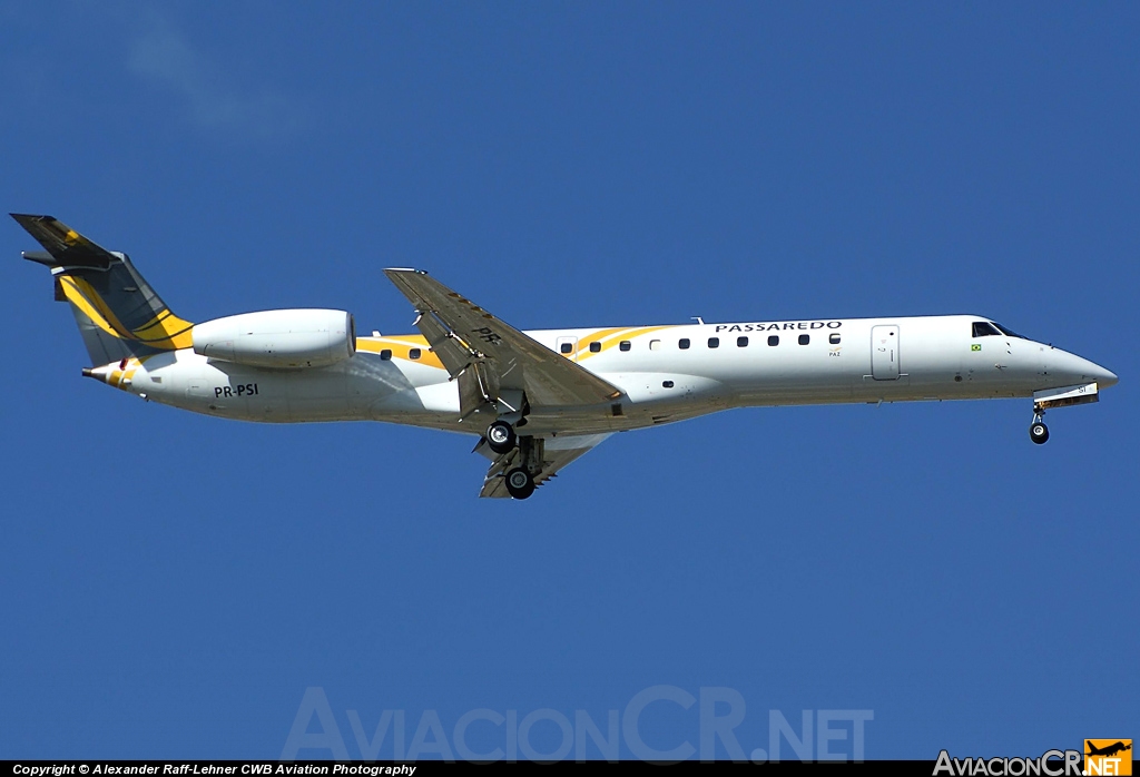 PR-PSI - Embraer EMB-145LR (ERJ-145LR) - Passaredo Linhas Aéreas