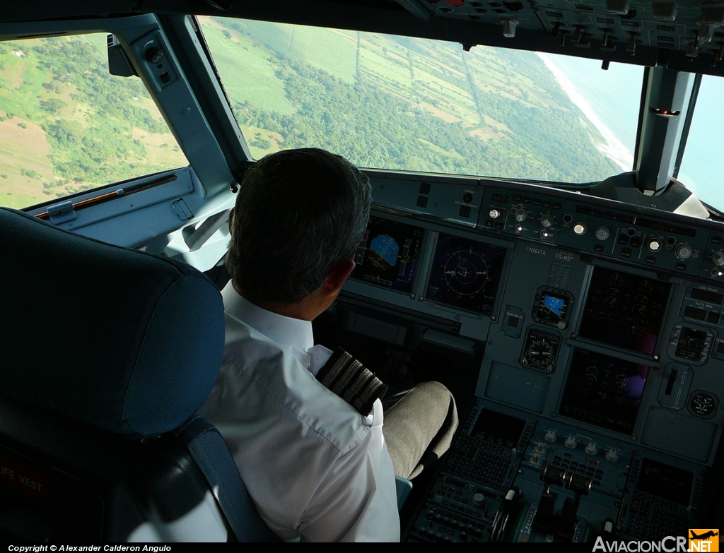 N564TA - Airbus A321-231 - TACA