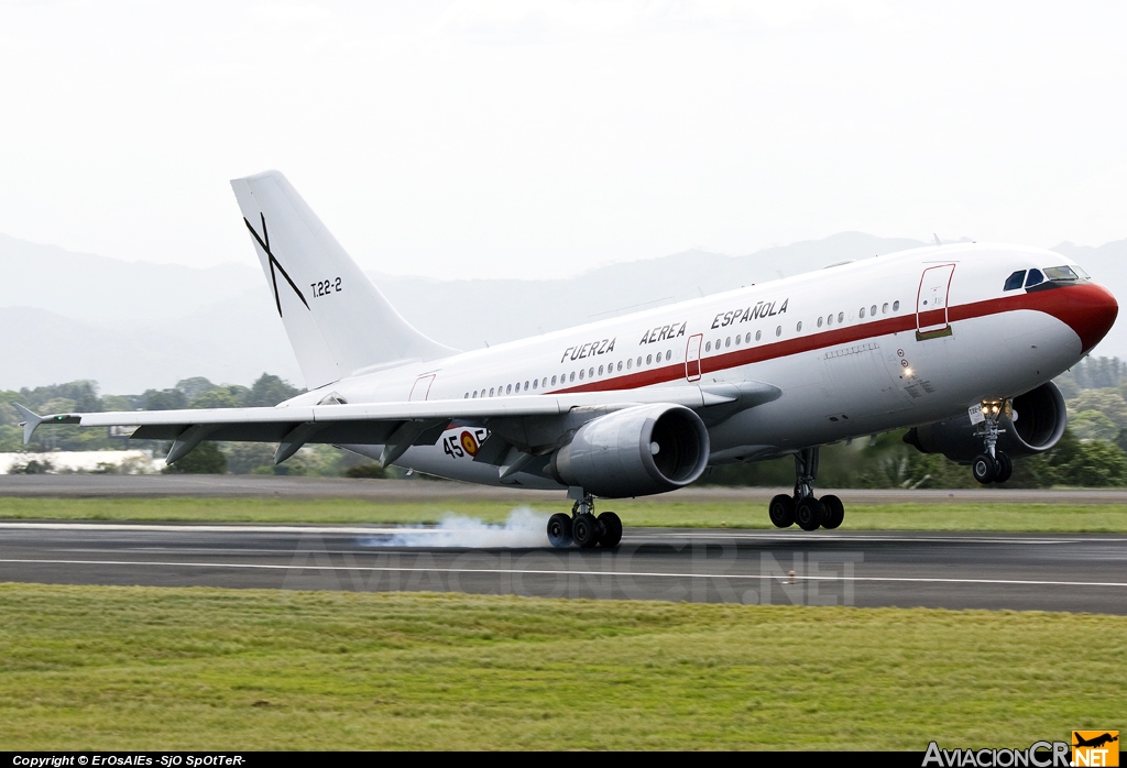 T.22-2 - Airbus A310-304 - Fuerza Aérea Española