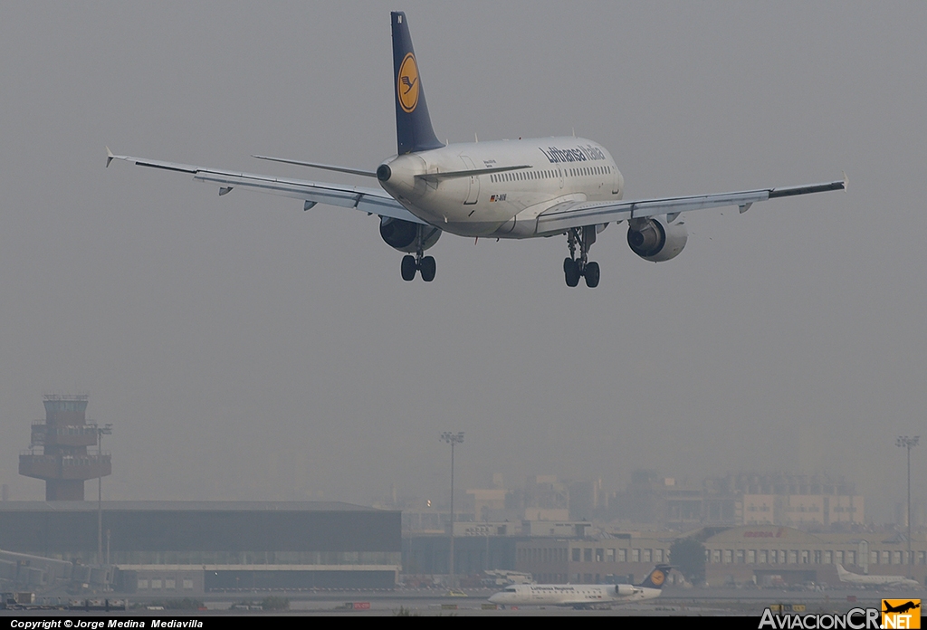 D-AKNI - Airbus A319-112 - Lufthansa Italia