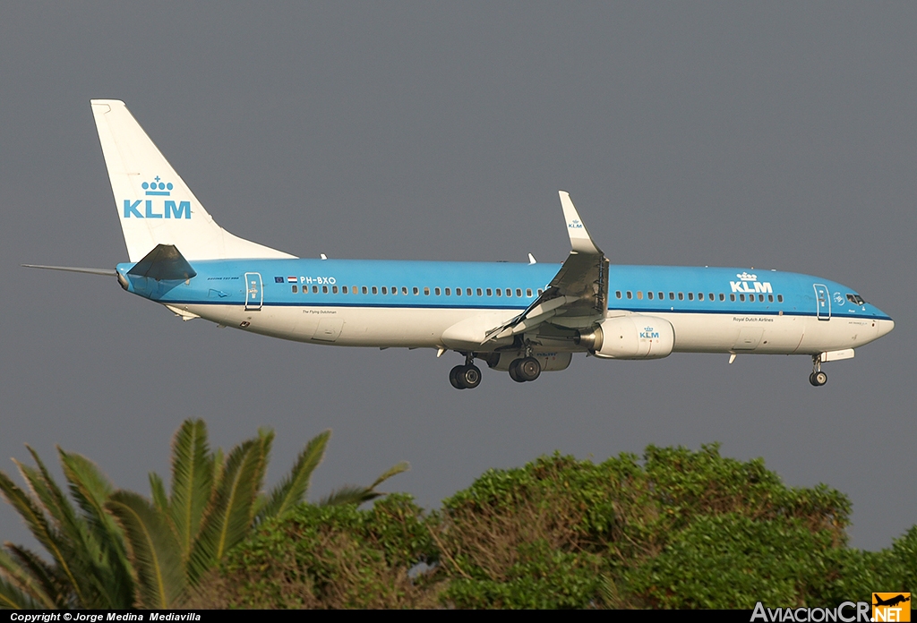 PH-BXO - Boeing 737-9K2 - KLM Royal Dutch Airlines