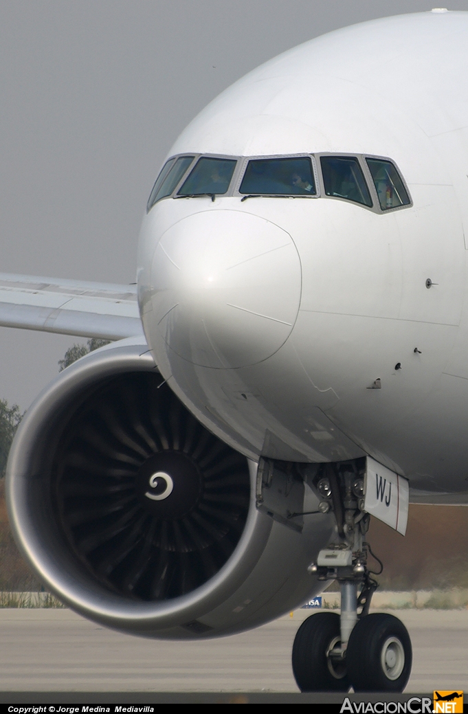 9V-SWJ - Boeing 777-312/ER - Singapore Airlines