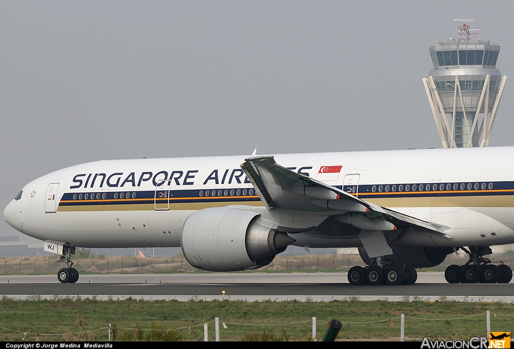 9V-SWJ - Boeing 777-312/ER - Singapore Airlines