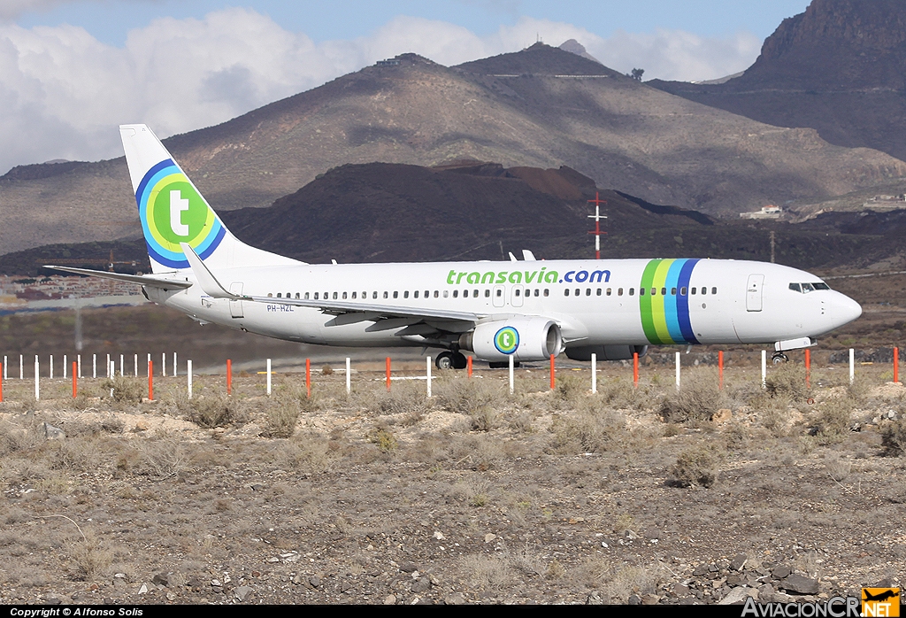 PH-HZL - Boeing 737-8K2 - Transavia Airlines