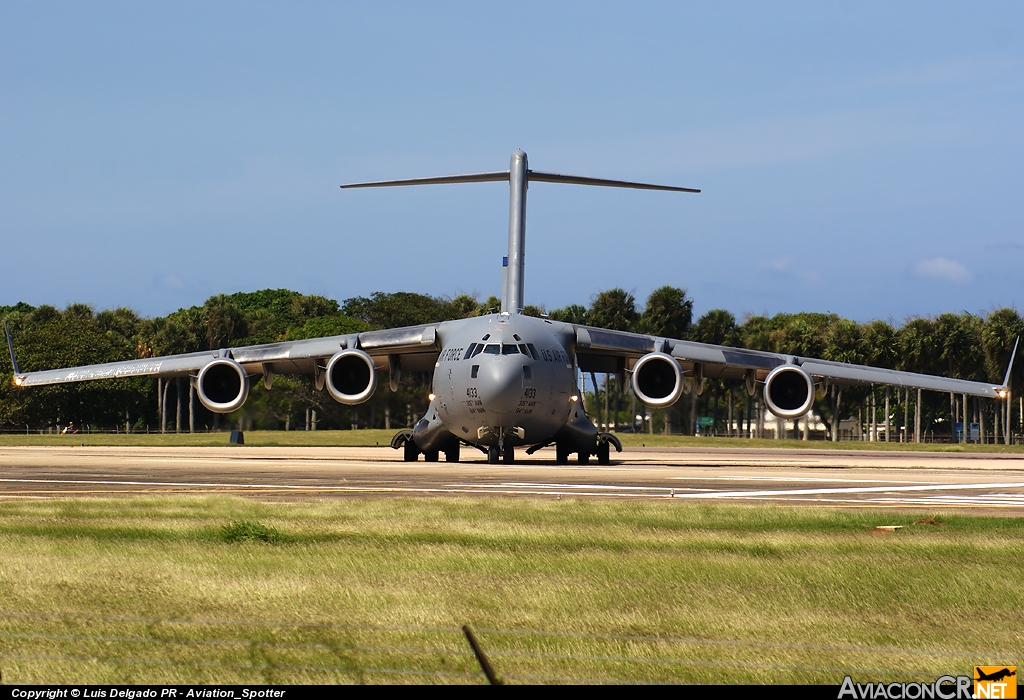 04-4133 - Boeing C-17A Globemaster III - U.S. Air Force
