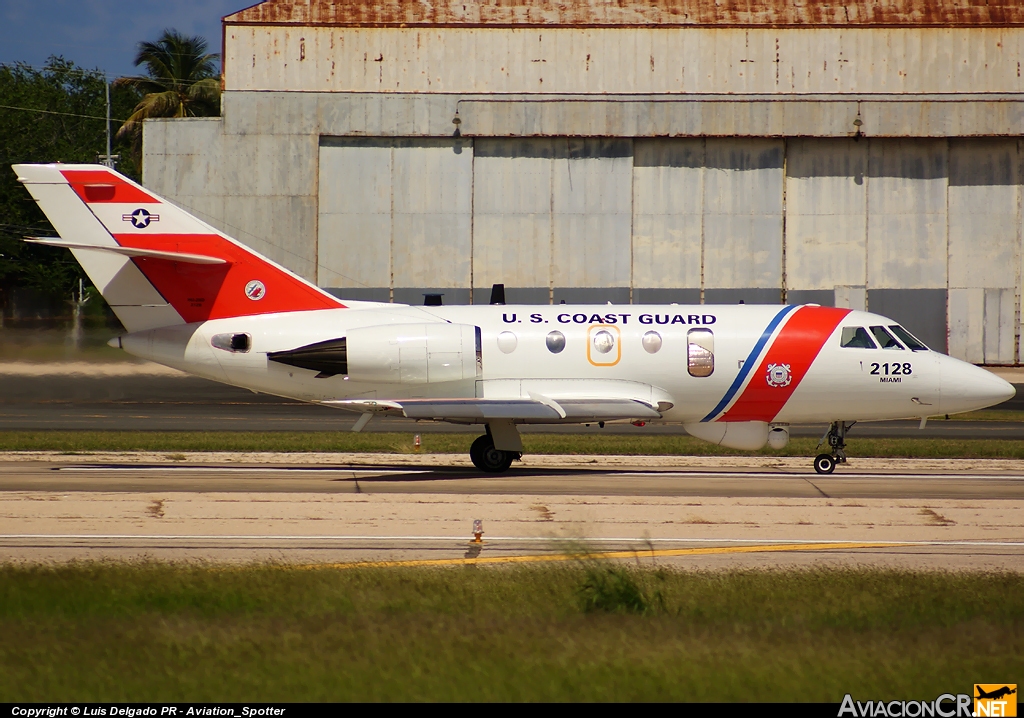 2128 - Dassault HU-25C Guardian (20G) - US Coast Guard