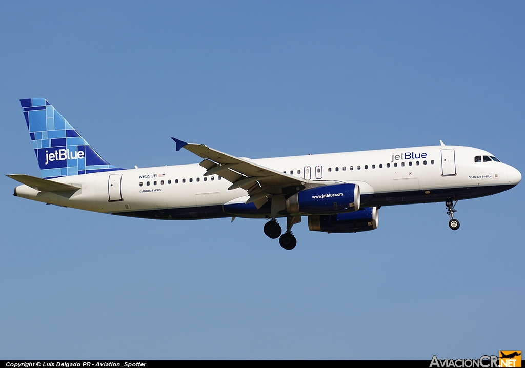 N621JB - Airbus A320-232 - Jet Blue