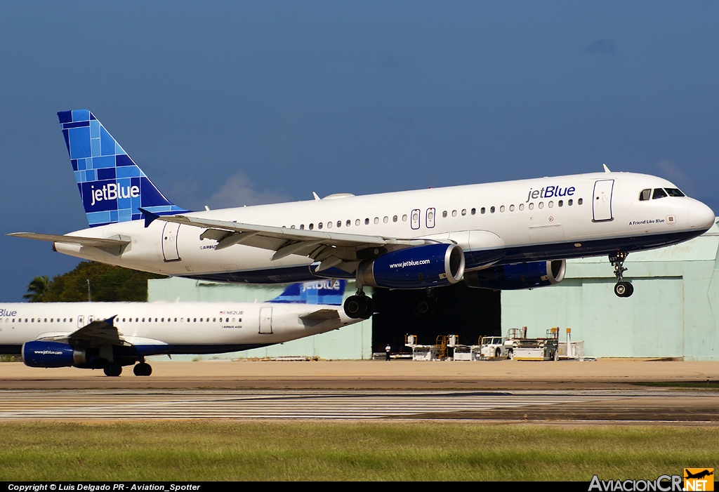 N627JB - Airbus A320-232 - Jet Blue