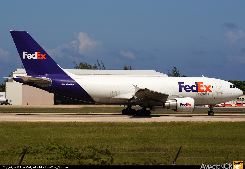 N803FD - Airbus A310-324 - FedEx