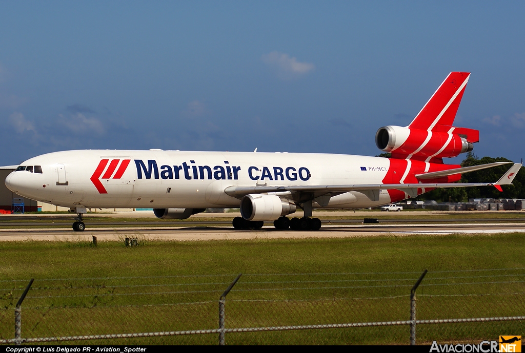 PH-MCY - McDonnell Douglas MD-11(CF) - Martinair Cargo