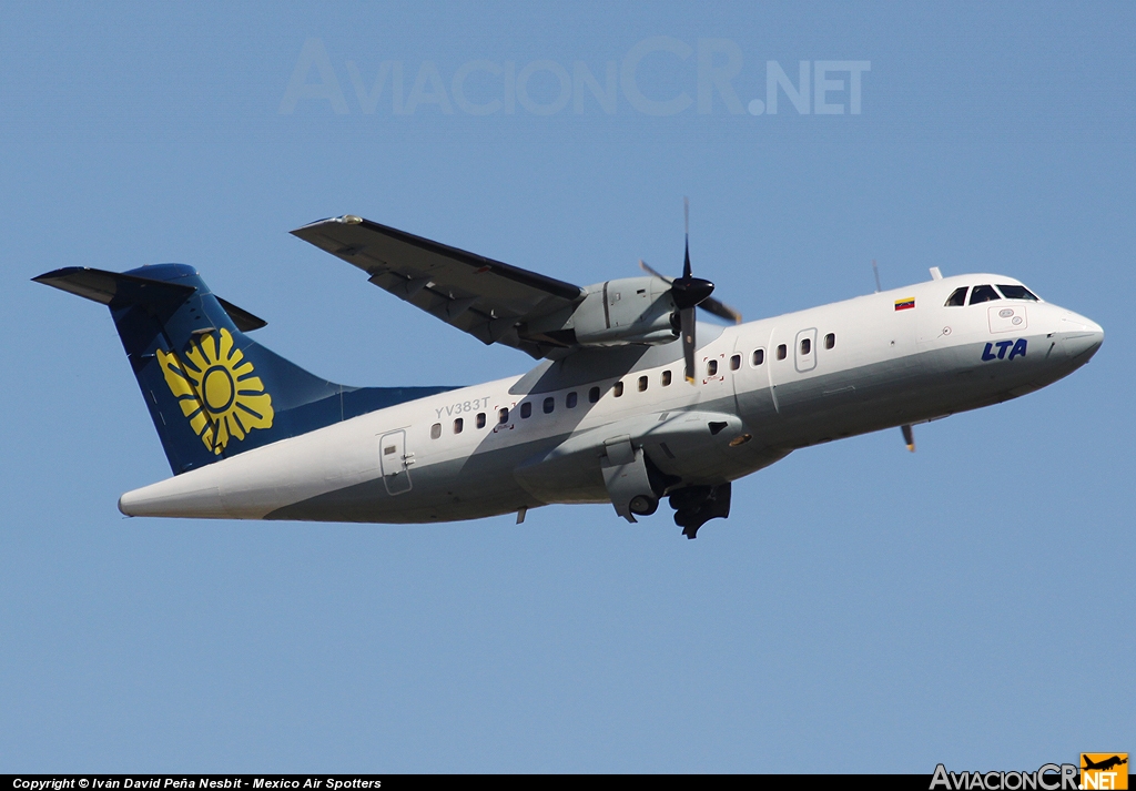 YV383T - ATR 42-320 - LTA LInea Turistica Aereotuy