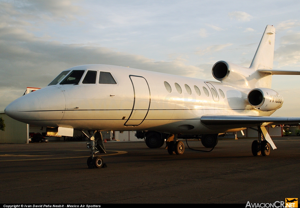 YV1083 - Dassault Falcon 50 - Venezuela - Aviacion MIlitar Bolivariana Venezolan