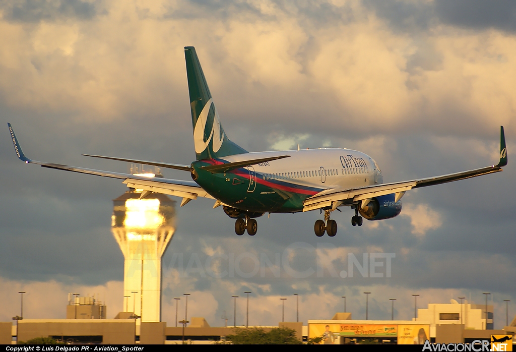 N278AT - Boeing737-76N - Air Tran