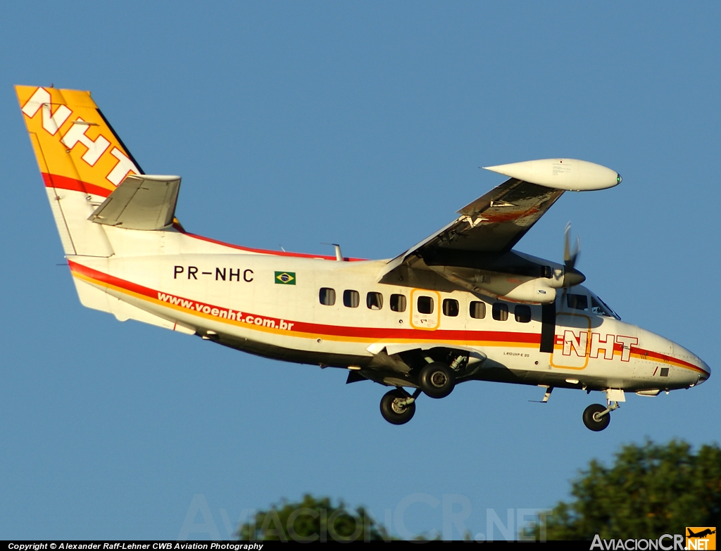 PR-NHC - Let L-410UVP-E20 Turbolet - NHT Linhas Aéreas