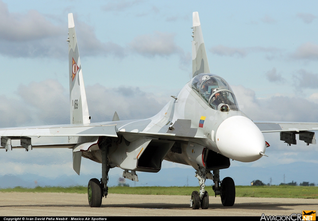 1169 - Sukhoi Su-30MK2 - Venezuela - Aviacion Militar Venezolana