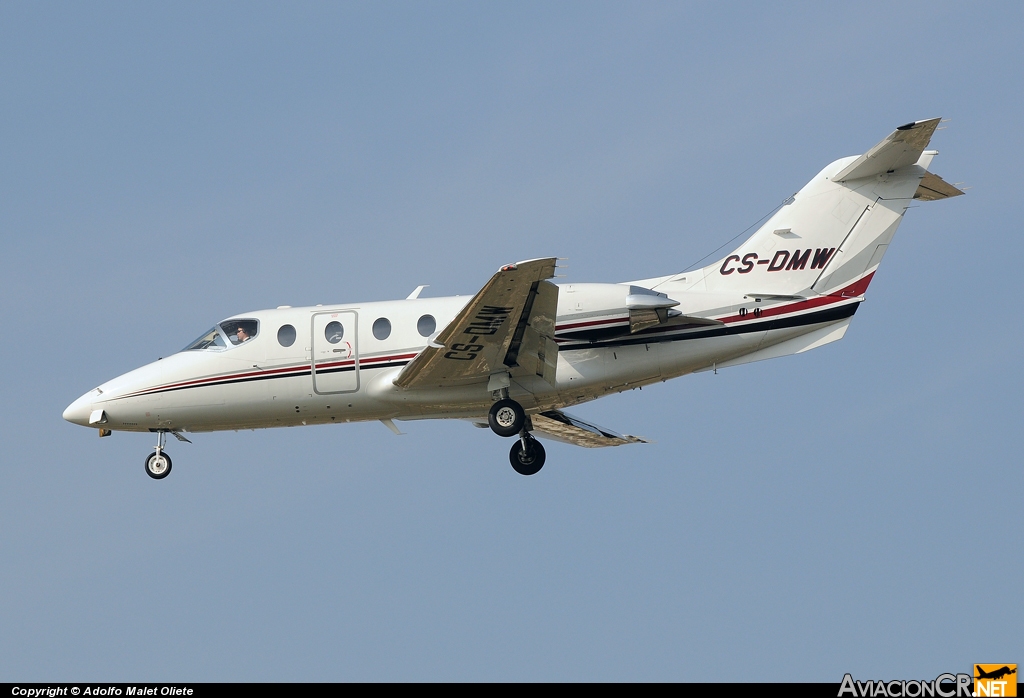 CS-DMW - Beechcraft Beechjet 400A - Privado