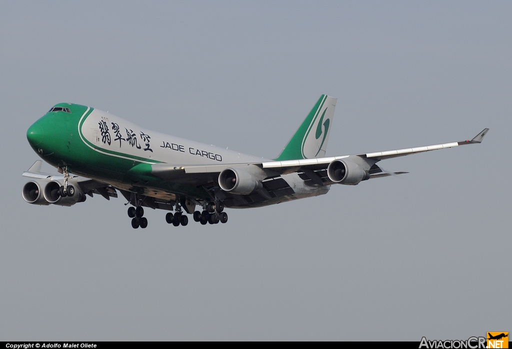 B-2421 - Boeing 747-4EVF/ER/SCD - Jade Cargo International