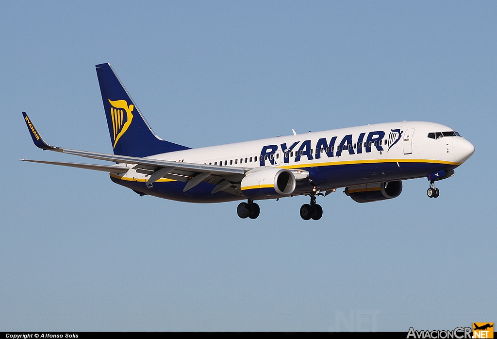 EI-DPR - Boeing 737-8AS - Ryanair