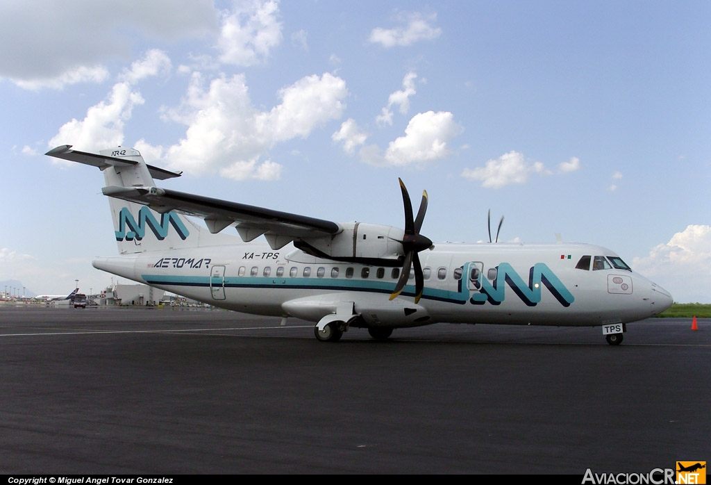 XA-TPS - ATR 42-500 - Aeromar