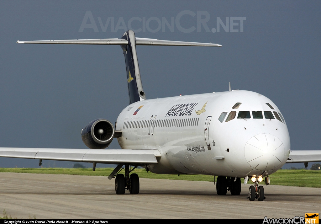 YV139T - McDonnell Douglas DC-9-51 - Aeropostal