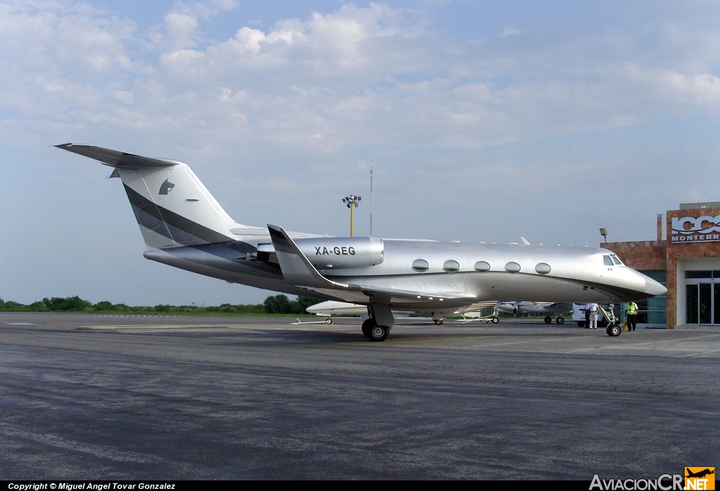 XA-GEG - Gulfstream American G-1159 Gulfstream II - Privado