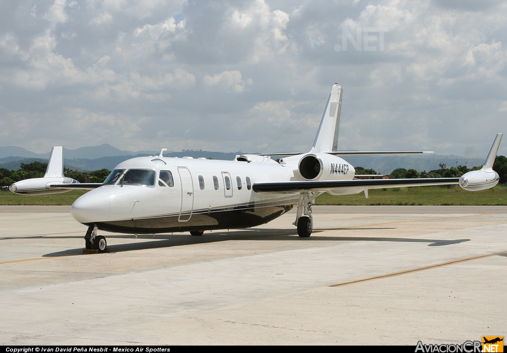 N444EP - IAI - 1124A Westwind II - Privado