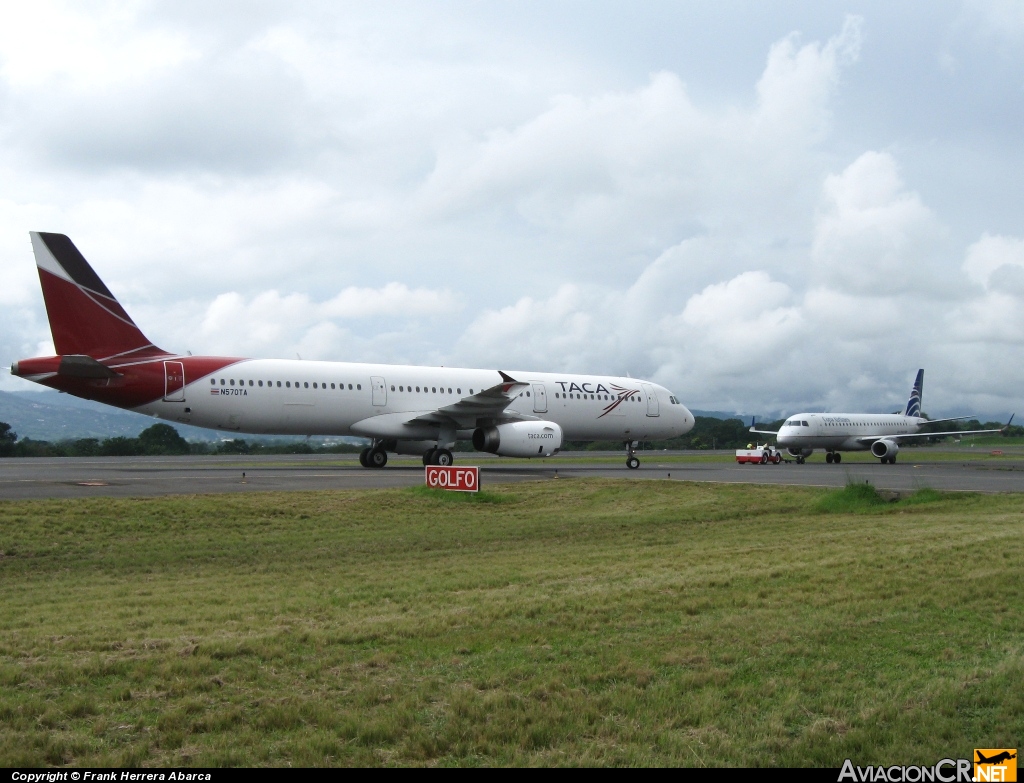 N570TA - Airbus A321-231 - TACA
