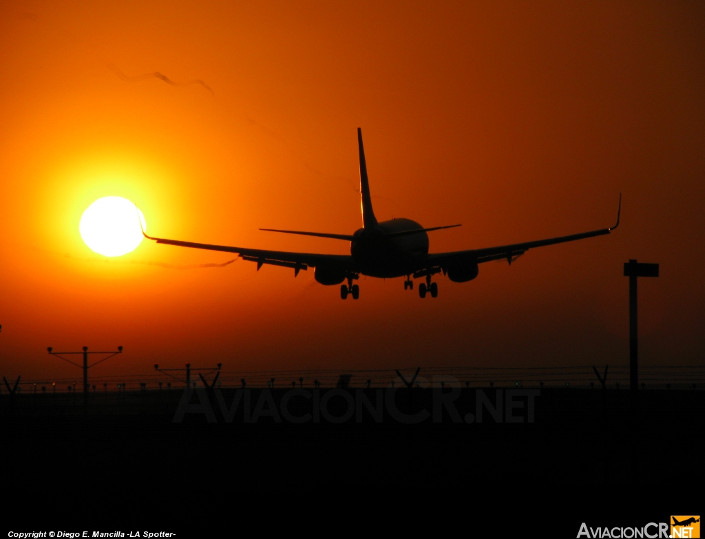 N450WN - Boeing 737-7H4 - Southwest Airlines