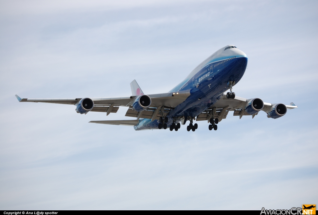 B-18210 - Boeing 747-409 - China Airlines