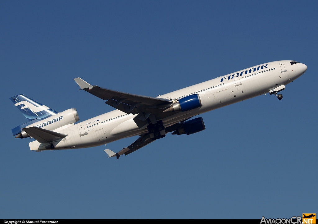 OH-LGB - McDonnell Douglas MD-11 - Finnair