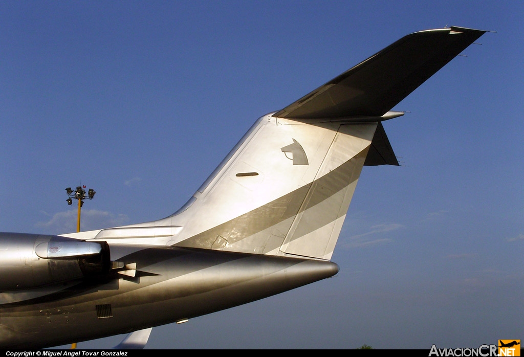 XA-GEG - Gulfstream American G-1159 Gulfstream II - Privado