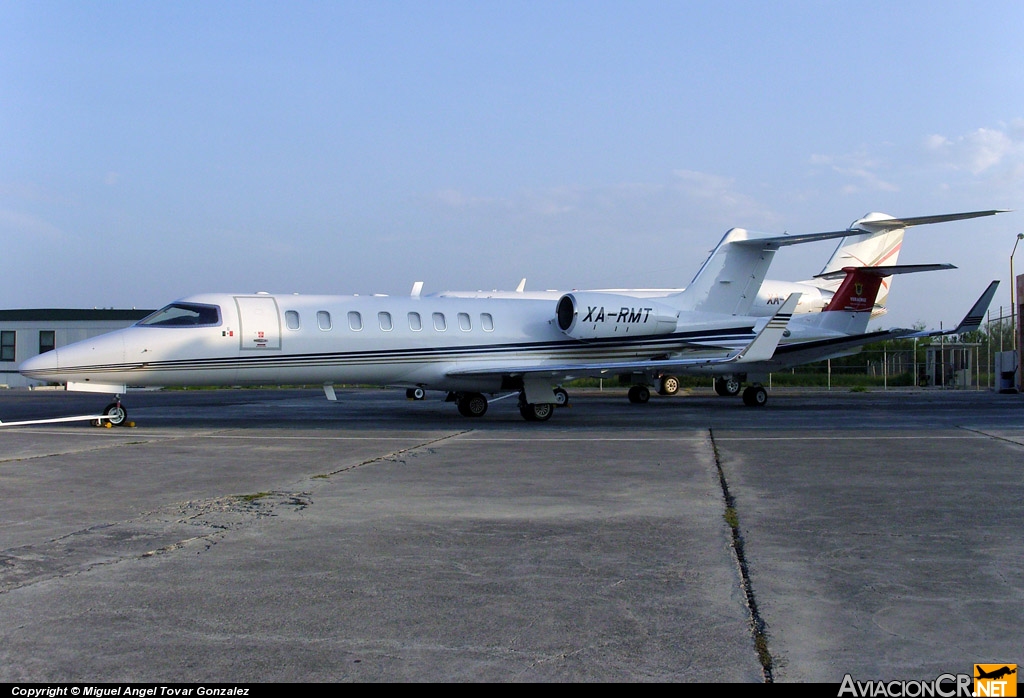 XA-RMT - Learjet 45 - Privado