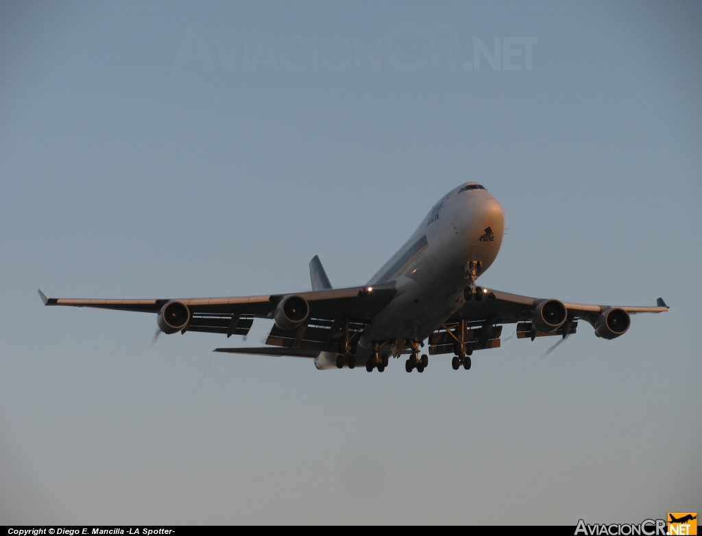 9V-SFO - Boeing 747-412F/SCD - Singapore Airlines Cargo