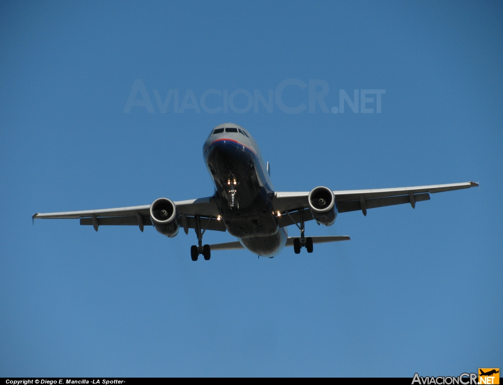 N456UA - Airbus A320-232 - United Airlines