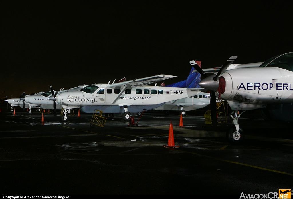 TI-BAP - Cessna 208B Grand Caravan - SANSA - Servicios Aereos Nacionales S.A.