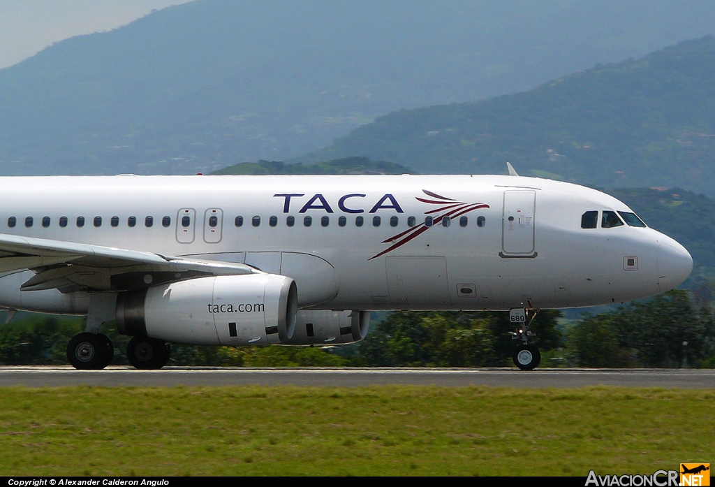 N680TA - Airbus A320-233 - TACA