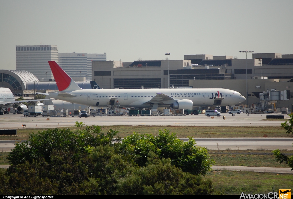 JA741J - Boeing 777-346/ER - Japan Airlines