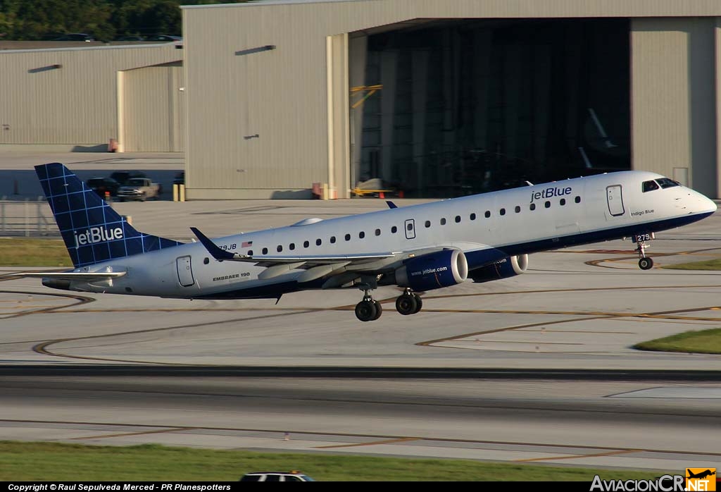 N279JB - Embraer 190-100IGW - Jet Blue