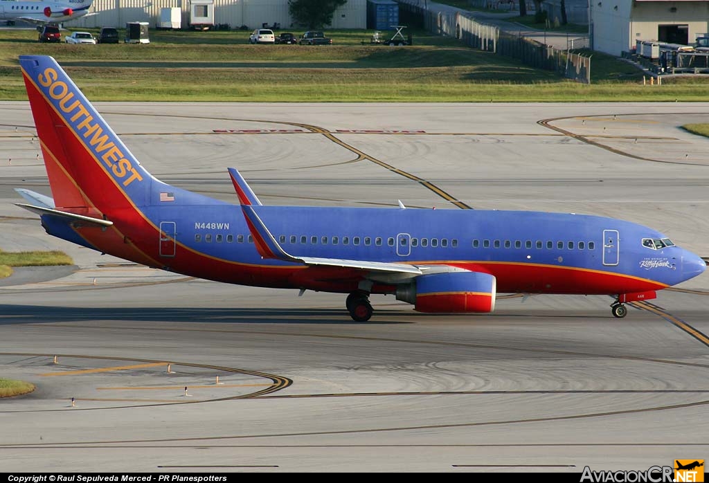 N448WN - Boeing 737-7H4 - Southwest Airlines