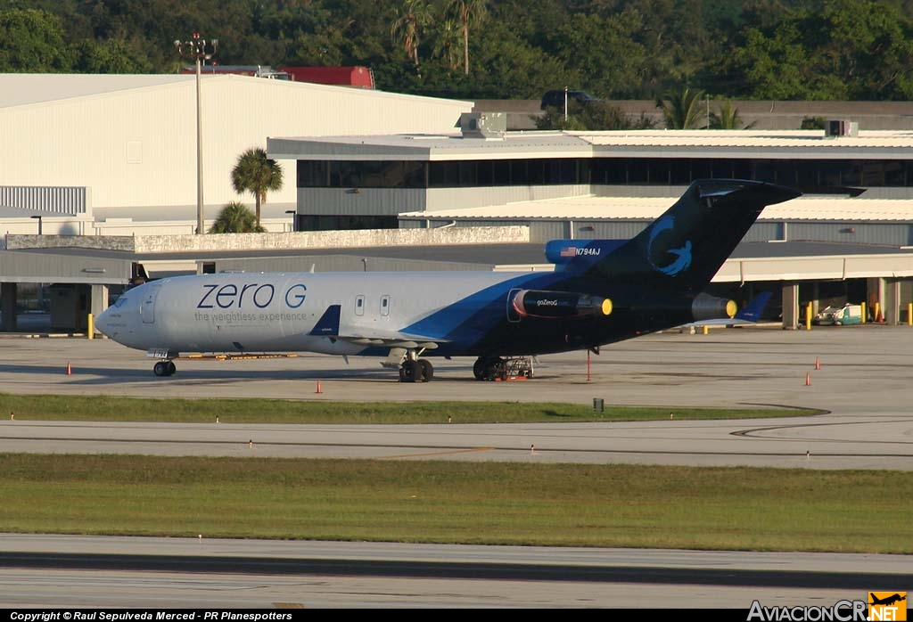 N794AJ - Boeing 727-227 - Amerijet International