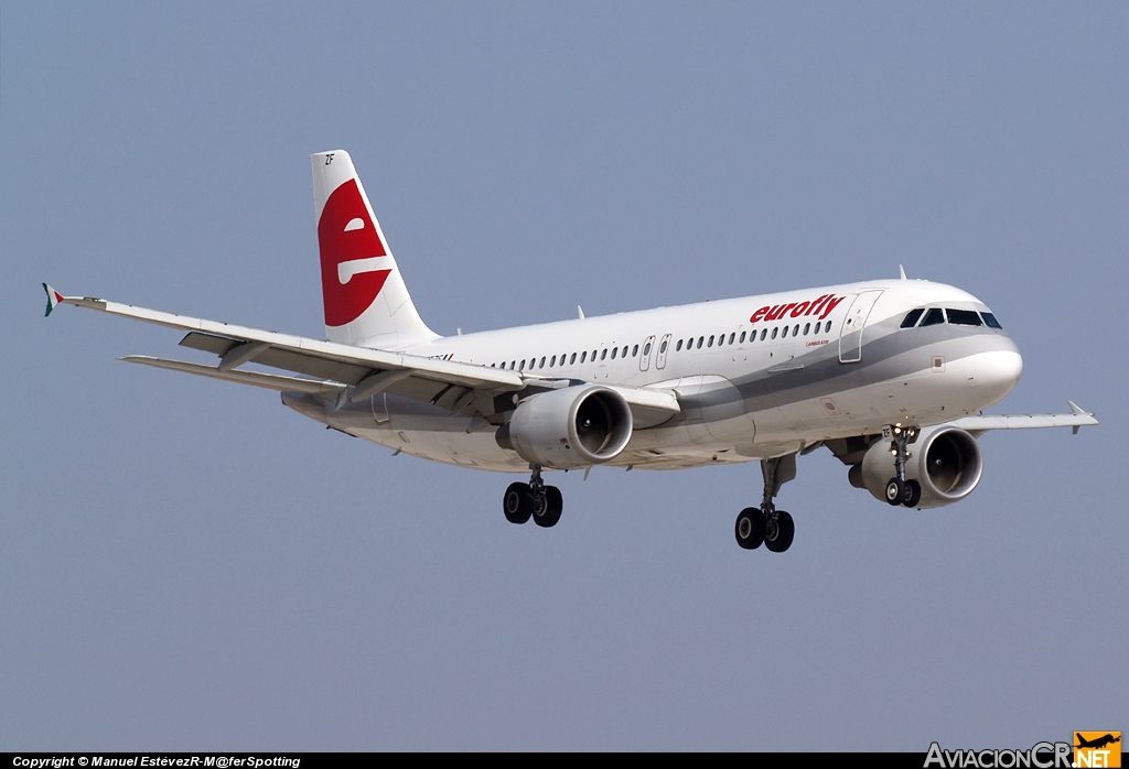 I-EEZF - Airbus A320-214 - Eurofly