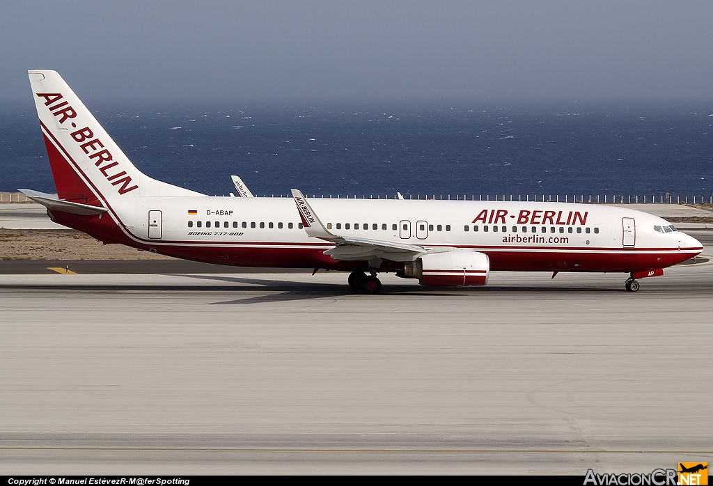 D-ABAP - Boeing 737-86J - Air Berlin