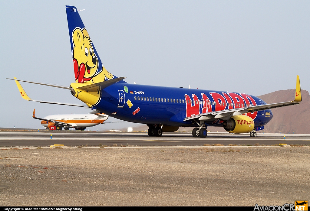 D-AHFM - Boeing 737-8K5 - TUI Fly