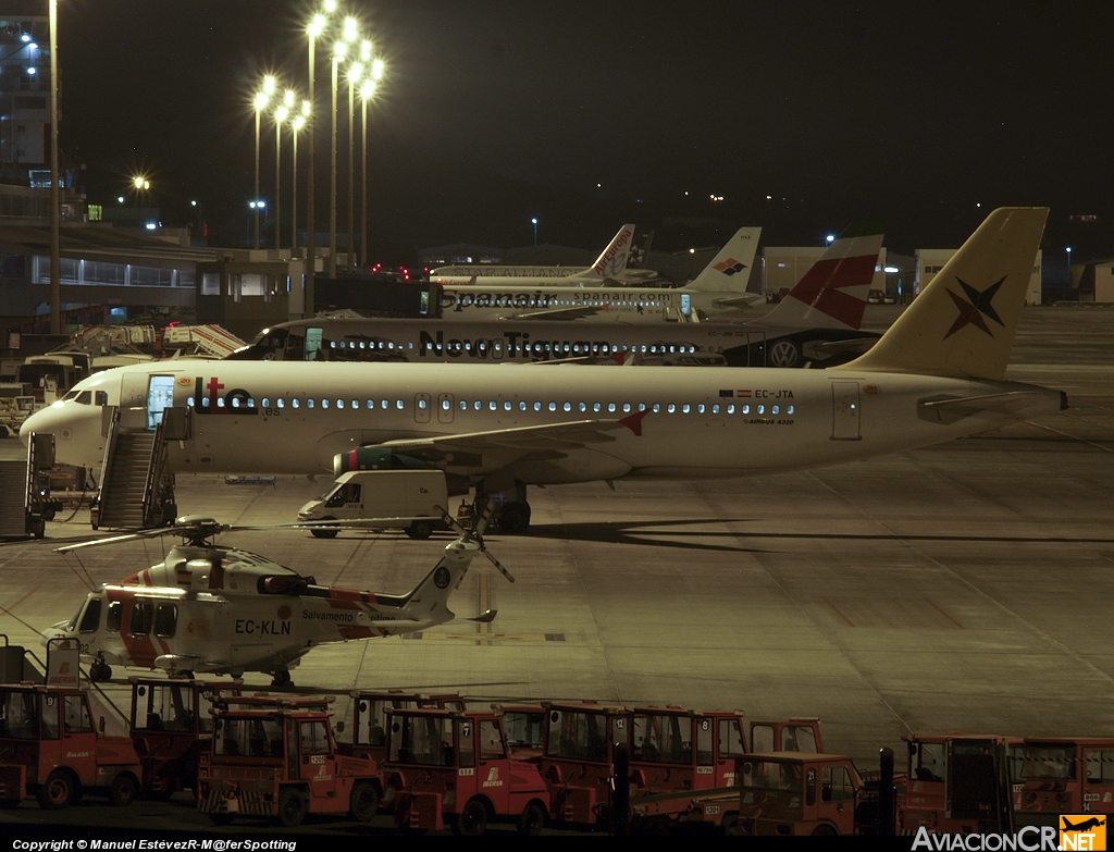 EC-JTA - Airbus A320-214 - LTE International Airways