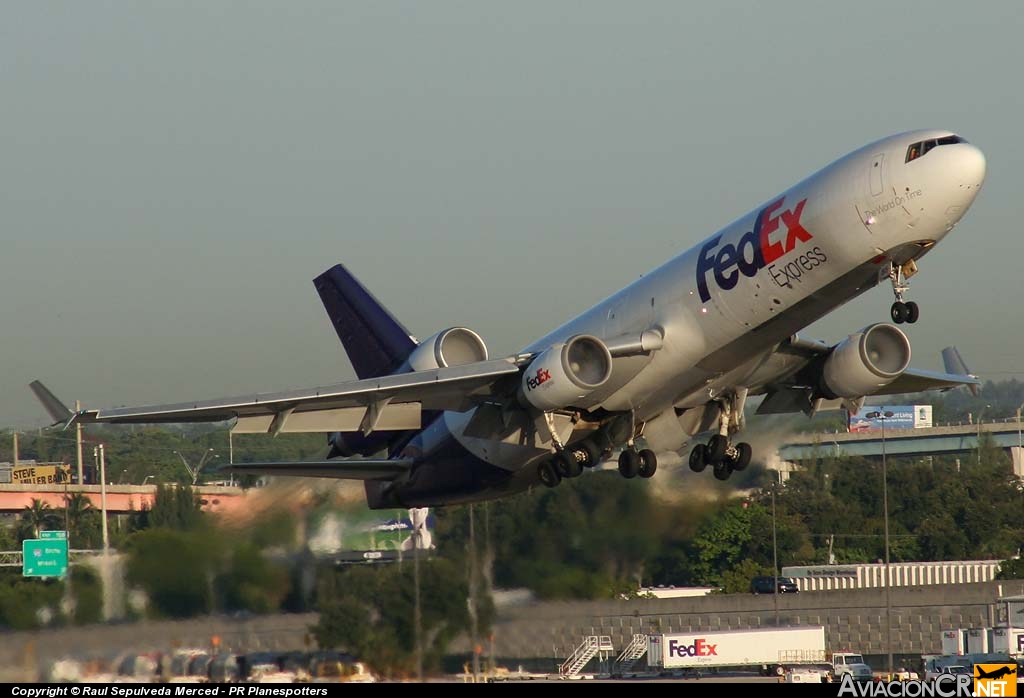 N585FE - McDonnell Douglas MD-11F - FedEx