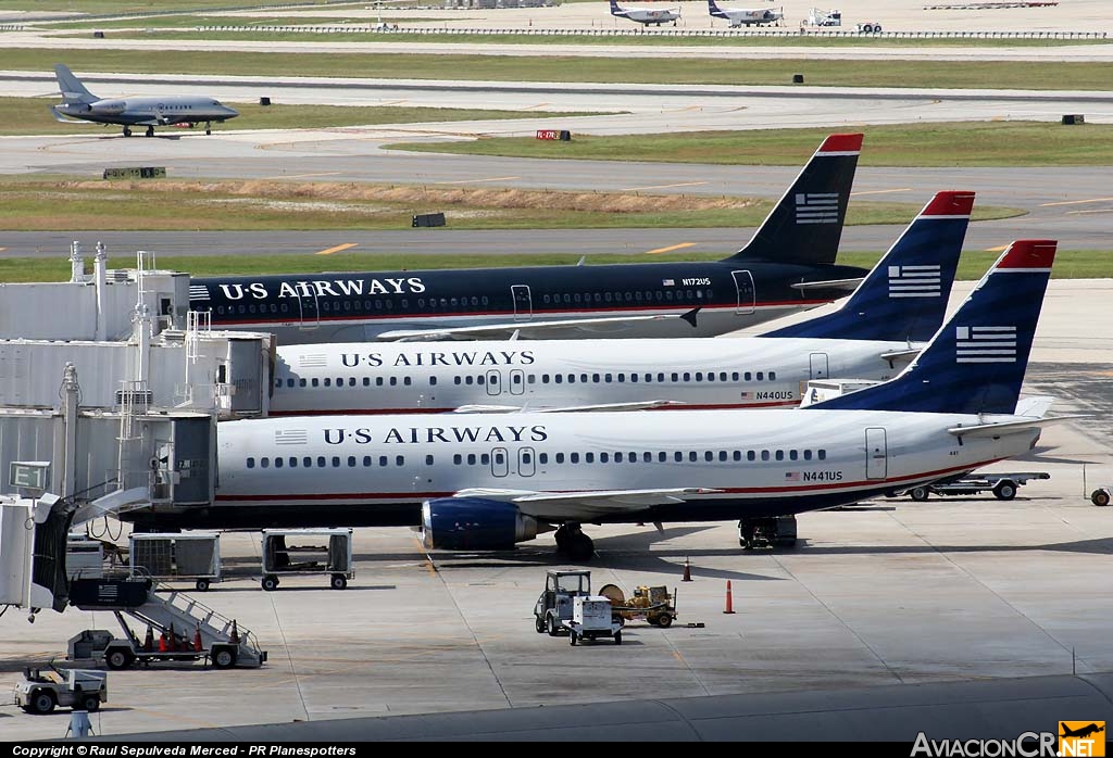 N440US - Boeing 737-4B7 - US Airways