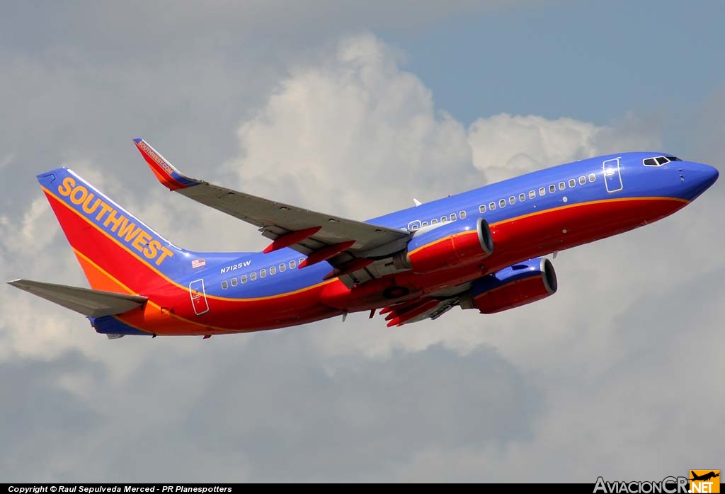 N712SW - Boeing 737-7H4 - Southwest Airlines