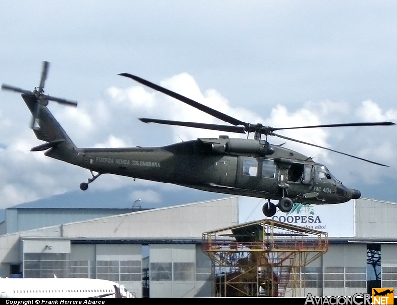 FAC4104 - Sikorsky S-70A - Fuerza Aérea Colombiana